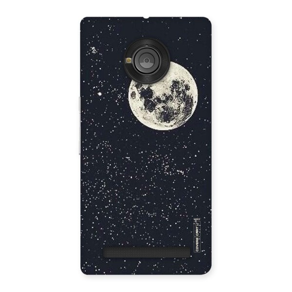 Simple Galaxy Back Case for Yu Yuphoria