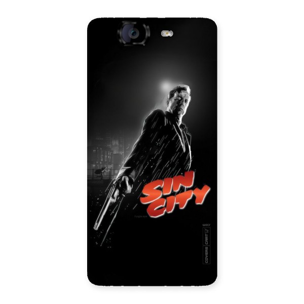 Sin City Back Case for Canvas Knight A350