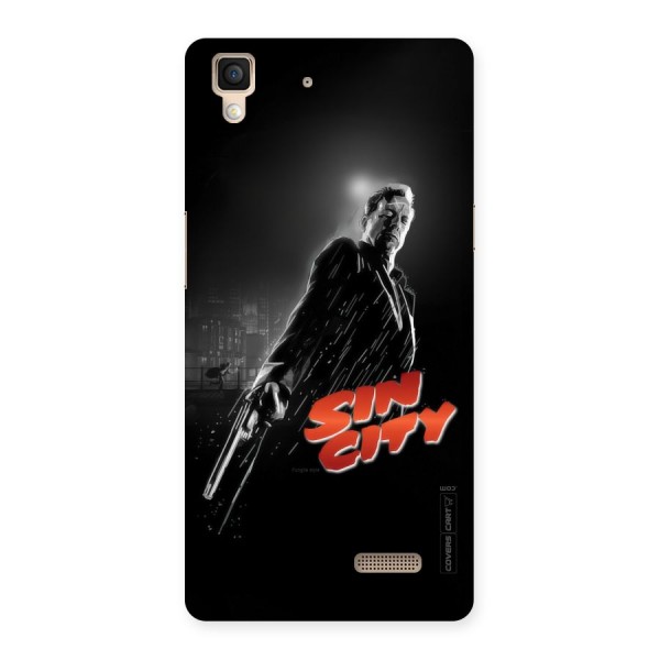 Sin City Back Case for Oppo R7