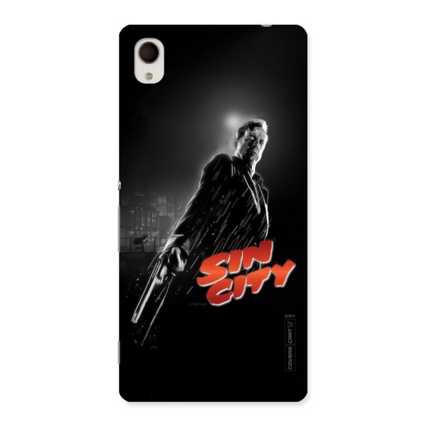 Sin City Back Case for Xperia M4 Aqua