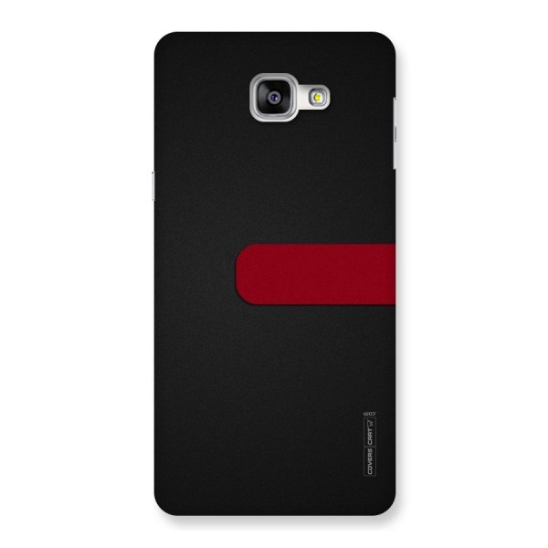 Single Red Stripe Back Case for Galaxy A9