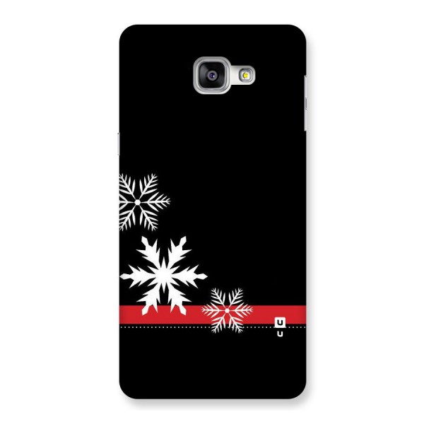 Snowflake Ribbon Back Case for Galaxy A9