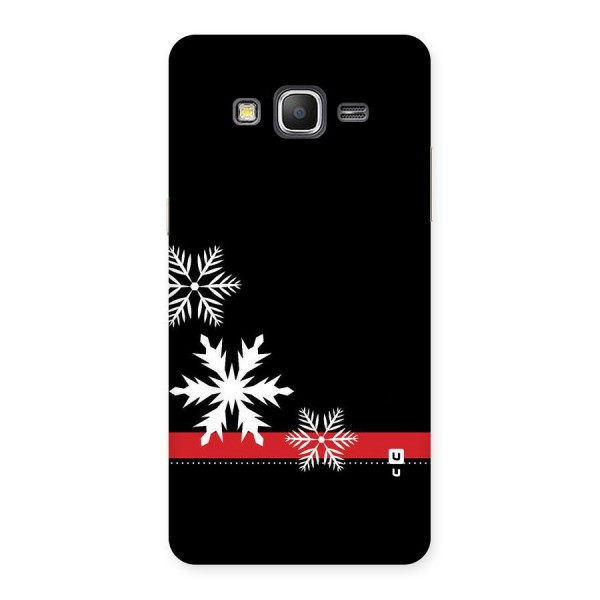 Snowflake Ribbon Back Case for Galaxy Grand Prime