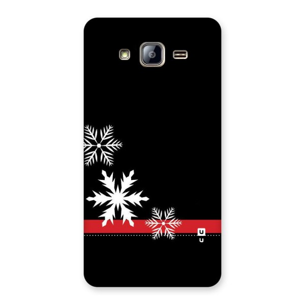 Snowflake Ribbon Back Case for Galaxy On5