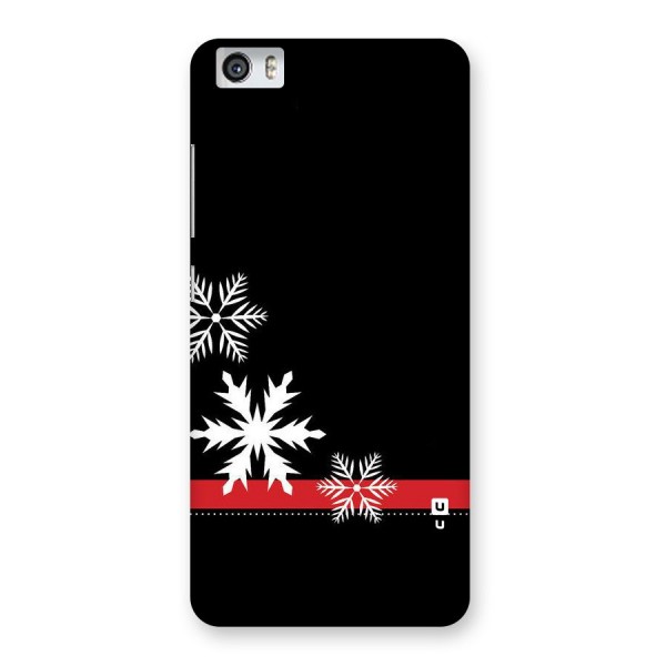 Snowflake Ribbon Back Case for Xiaomi Redmi Mi5