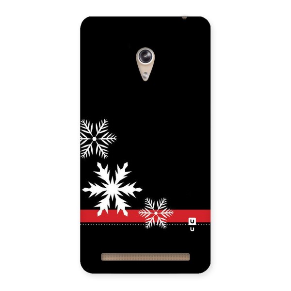 Snowflake Ribbon Back Case for Zenfone 6