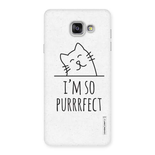 So Purrfect Back Case for Galaxy A7 2016