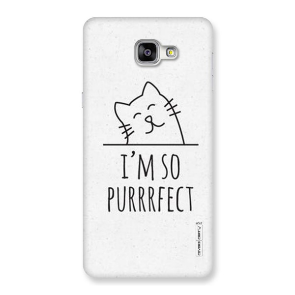 So Purrfect Back Case for Galaxy A9