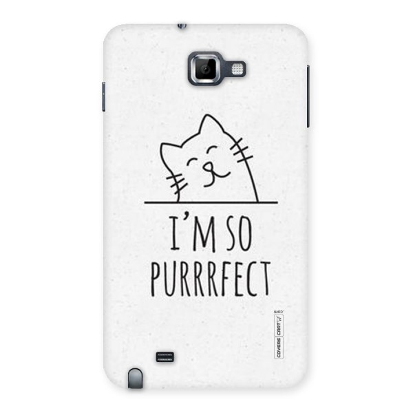 So Purrfect Back Case for Galaxy Note