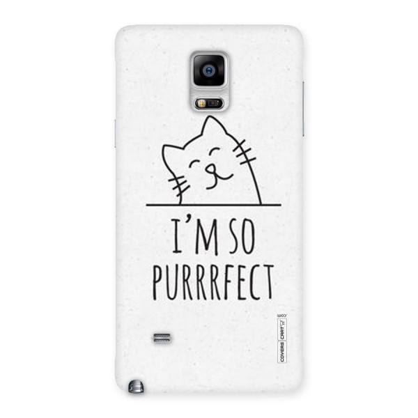 So Purrfect Back Case for Galaxy Note 4