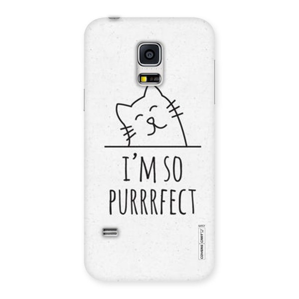 So Purrfect Back Case for Galaxy S5 Mini