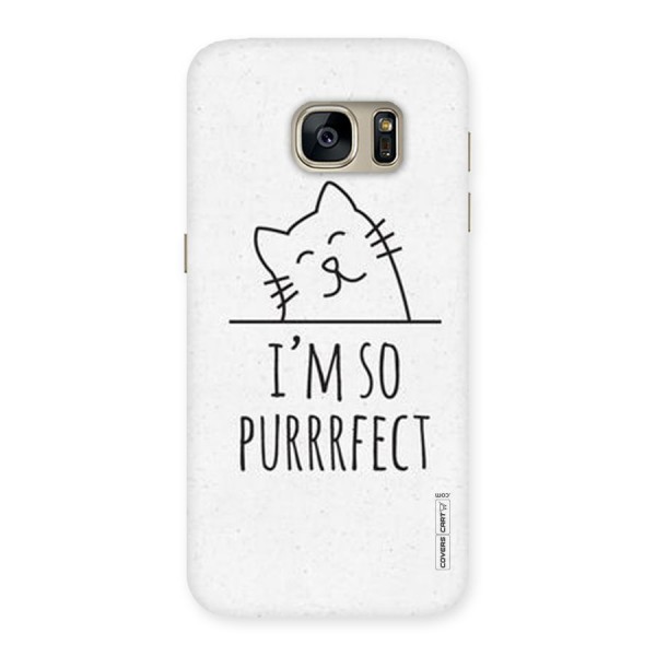 So Purrfect Back Case for Galaxy S7