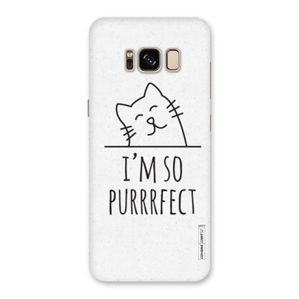 So Purrfect Back Case for Galaxy S8