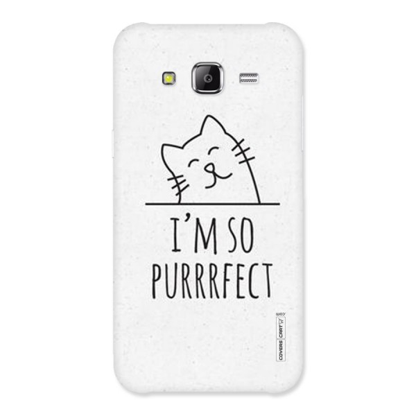 So Purrfect Back Case for Samsung Galaxy J5