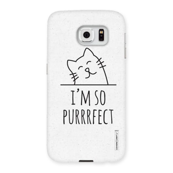 So Purrfect Back Case for Samsung Galaxy S6