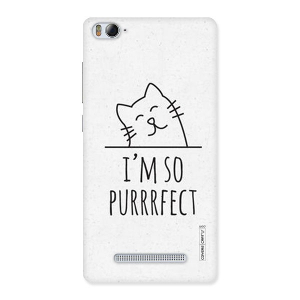 So Purrfect Back Case for Xiaomi Mi4i