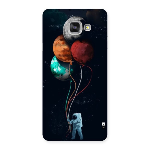 Space Balloons Back Case for Galaxy A7 2016