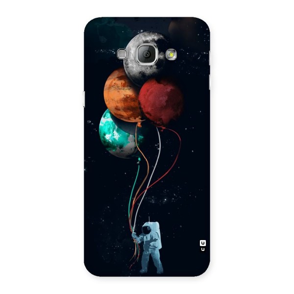 Space Balloons Back Case for Galaxy A8