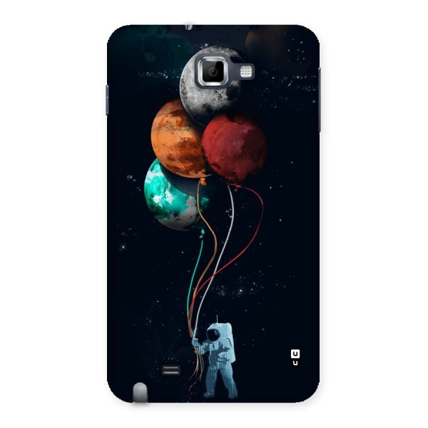 Space Balloons Back Case for Galaxy Note