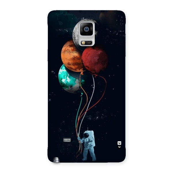 Space Balloons Back Case for Galaxy Note 4