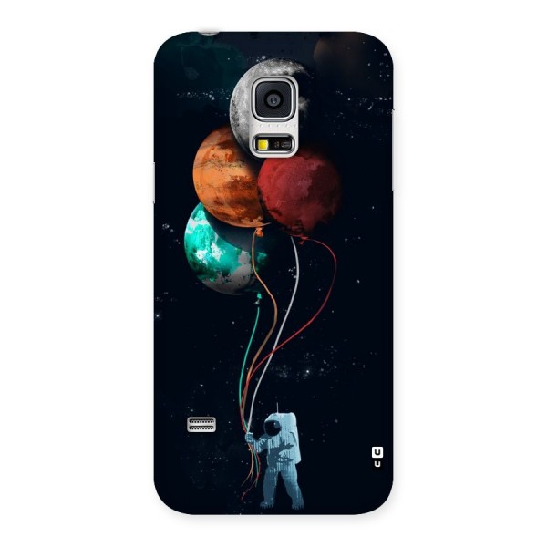 Space Balloons Back Case for Galaxy S5 Mini