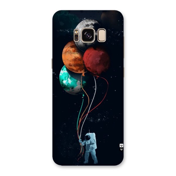 Space Balloons Back Case for Galaxy S8