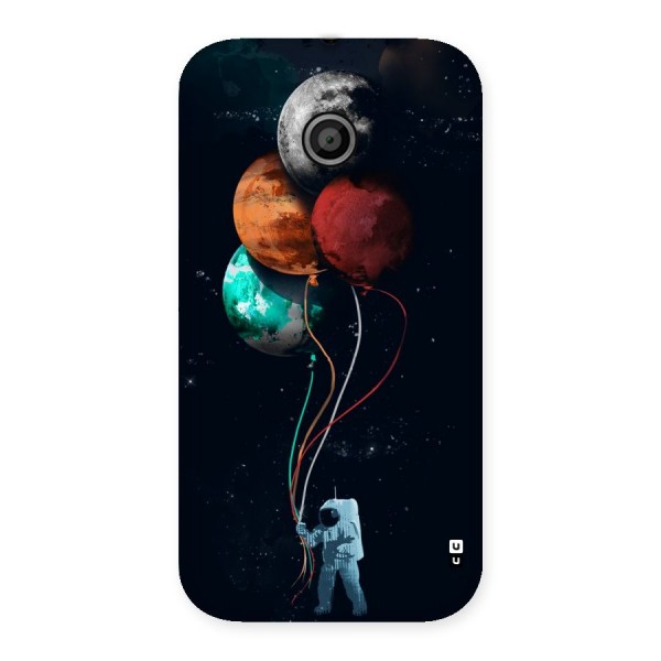 Space Balloons Back Case for Moto E