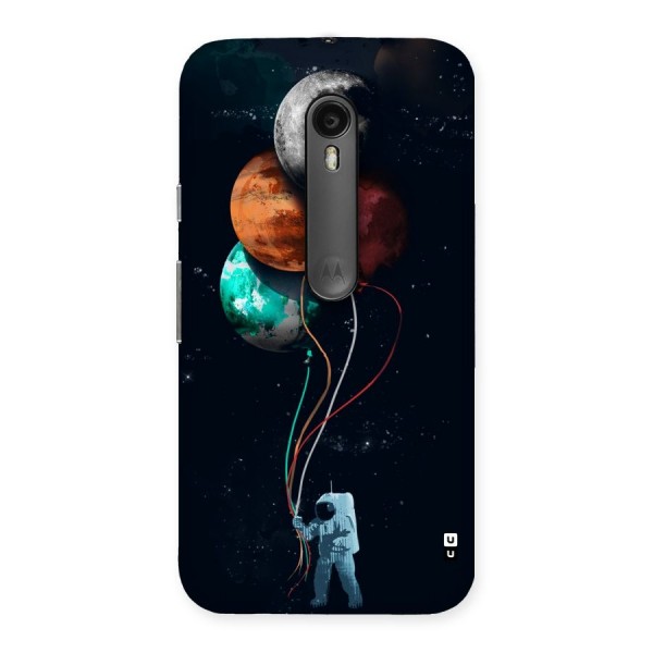 Space Balloons Back Case for Moto G3