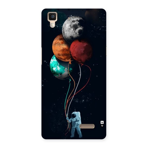 Space Balloons Back Case for Oppo R7