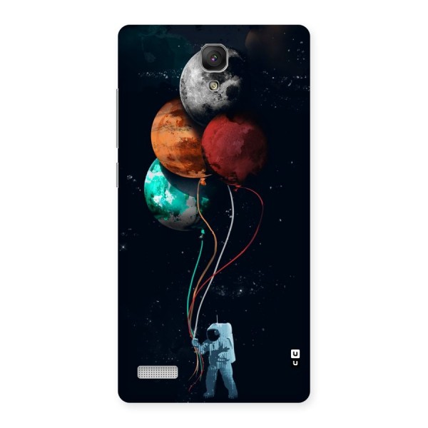 Space Balloons Back Case for Redmi Note