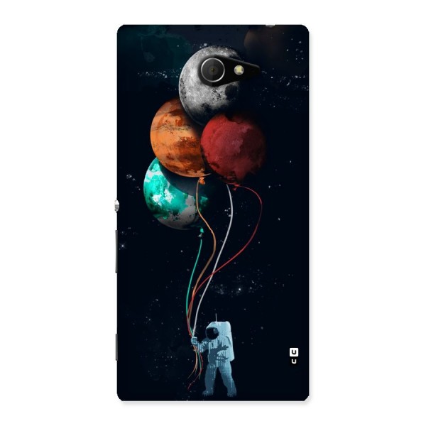 Space Balloons Back Case for Sony Xperia M2