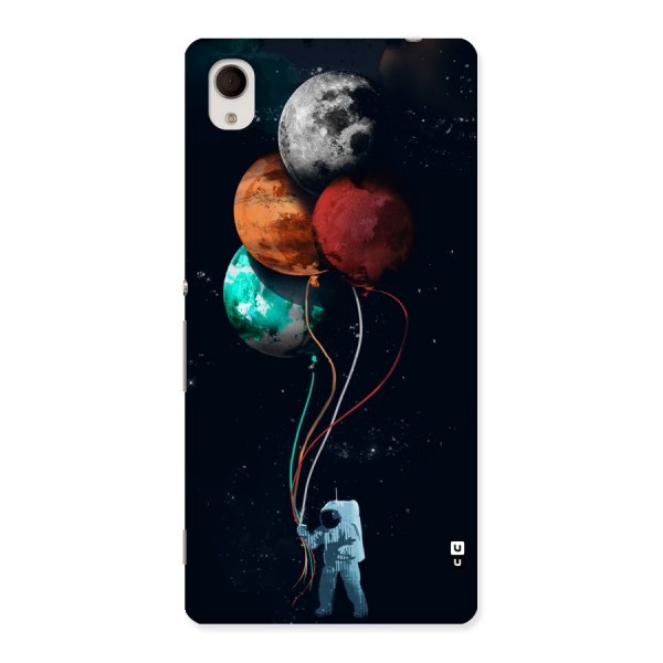 Space Balloons Back Case for Sony Xperia M4