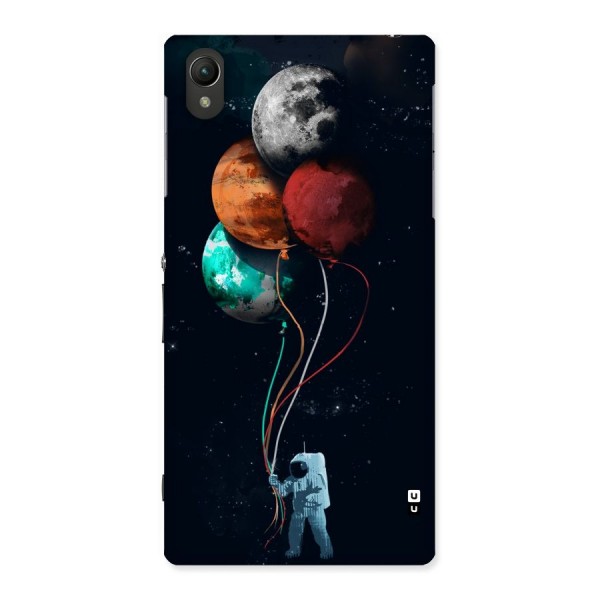 Space Balloons Back Case for Sony Xperia Z1