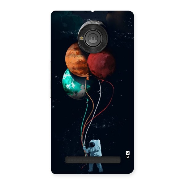 Space Balloons Back Case for Yu Yuphoria