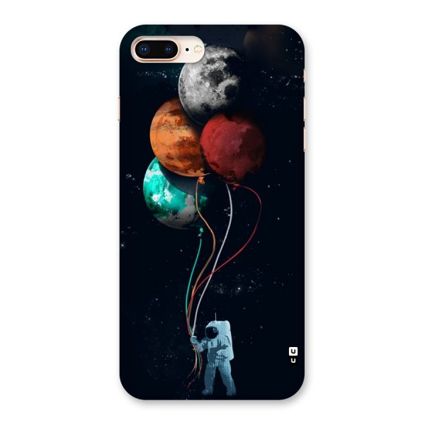 Space Balloons Back Case for iPhone 8 Plus