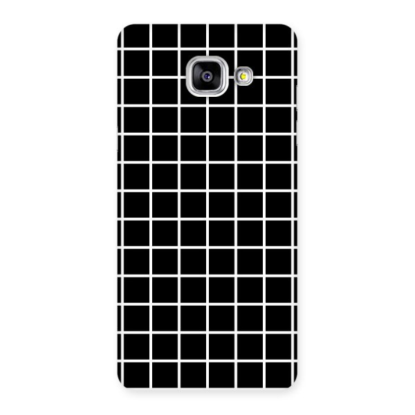 Square Puzzle Back Case for Galaxy A5 2016