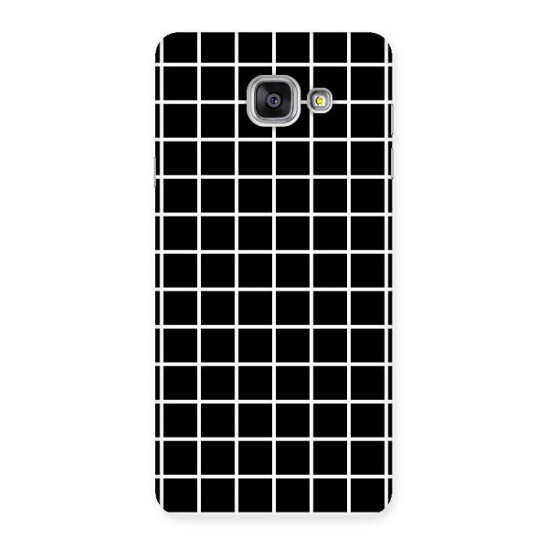 Square Puzzle Back Case for Galaxy A7 2016