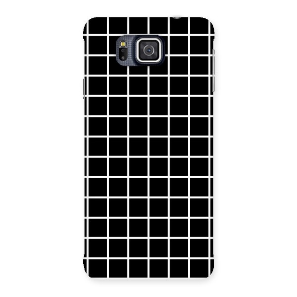 Square Puzzle Back Case for Galaxy Alpha