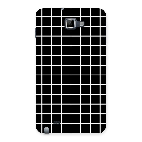 Square Puzzle Back Case for Galaxy Note