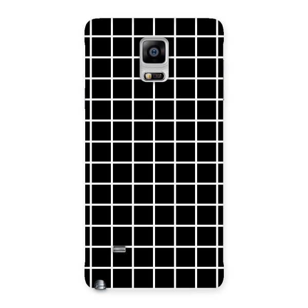 Square Puzzle Back Case for Galaxy Note 4