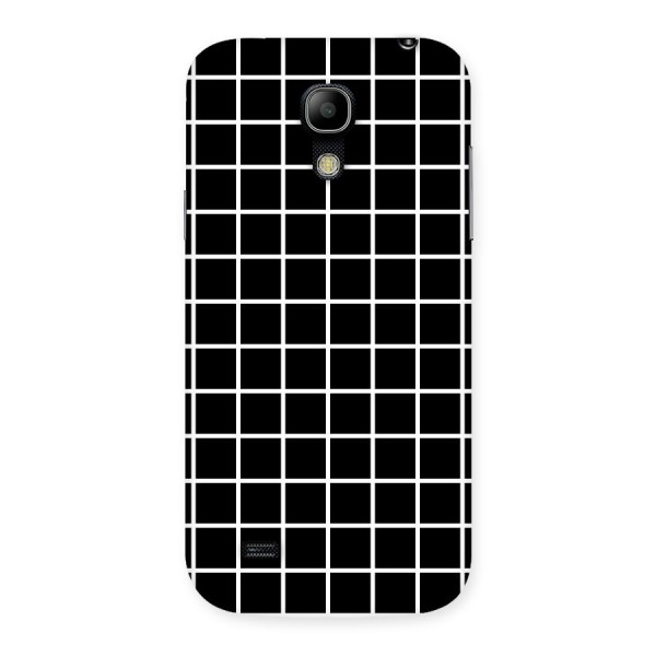 Square Puzzle Back Case for Galaxy S4 Mini