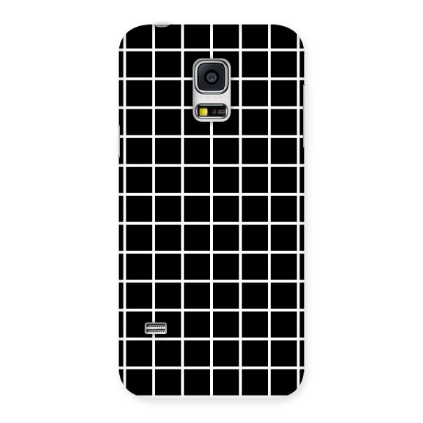 Square Puzzle Back Case for Galaxy S5 Mini