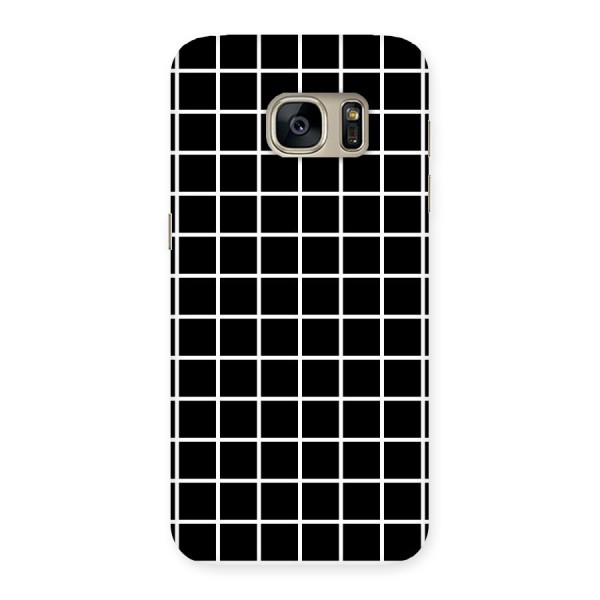 Square Puzzle Back Case for Galaxy S7