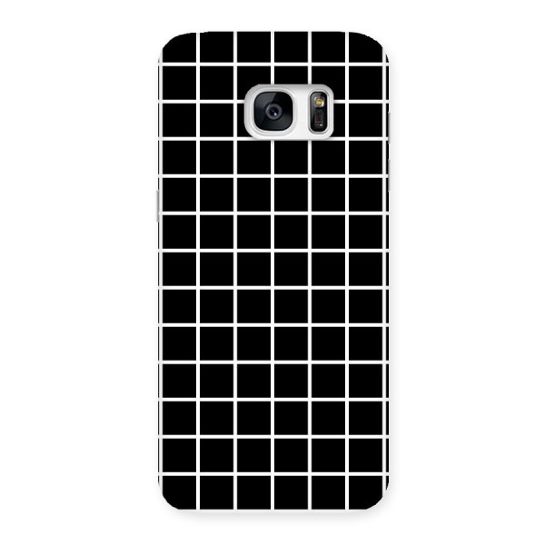 Square Puzzle Back Case for Galaxy S7 Edge