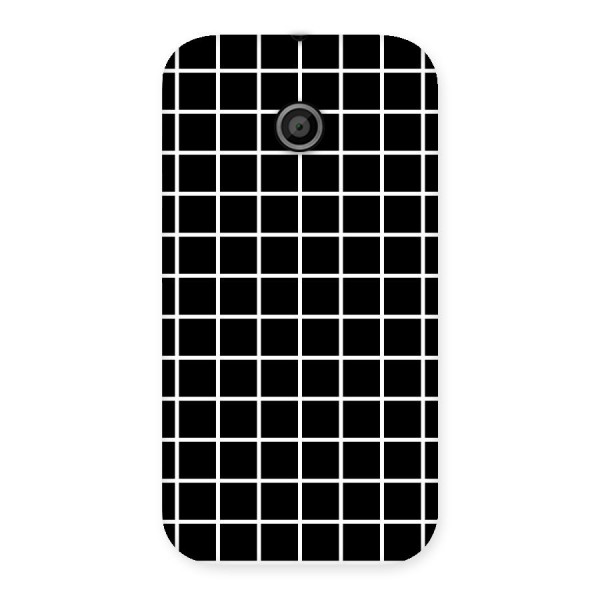 Square Puzzle Back Case for Moto E