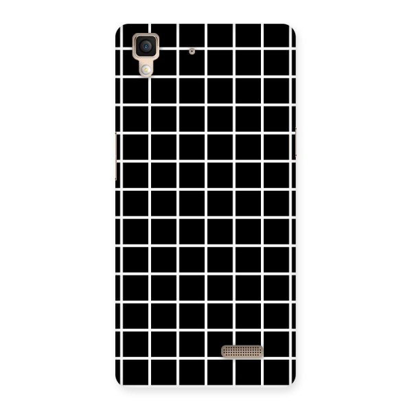 Square Puzzle Back Case for Oppo R7