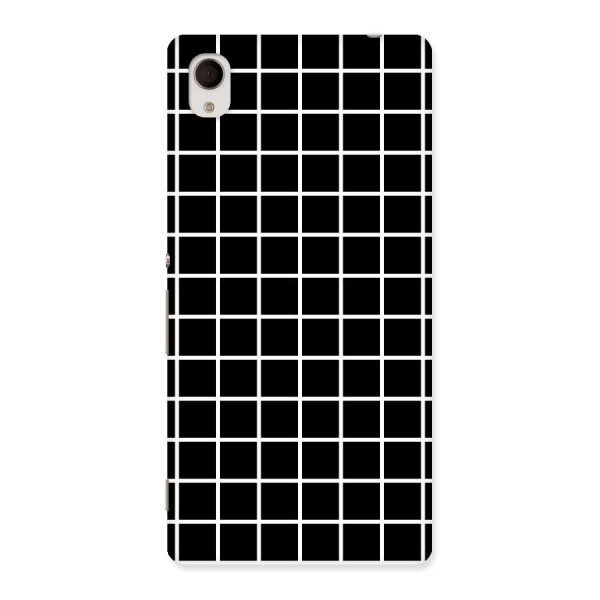 Square Puzzle Back Case for Xperia M4 Aqua