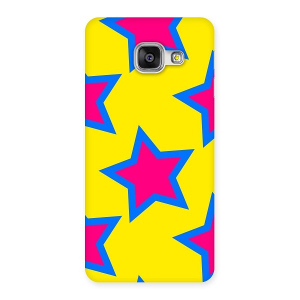 Star Pattern Back Case for Galaxy A3 2016