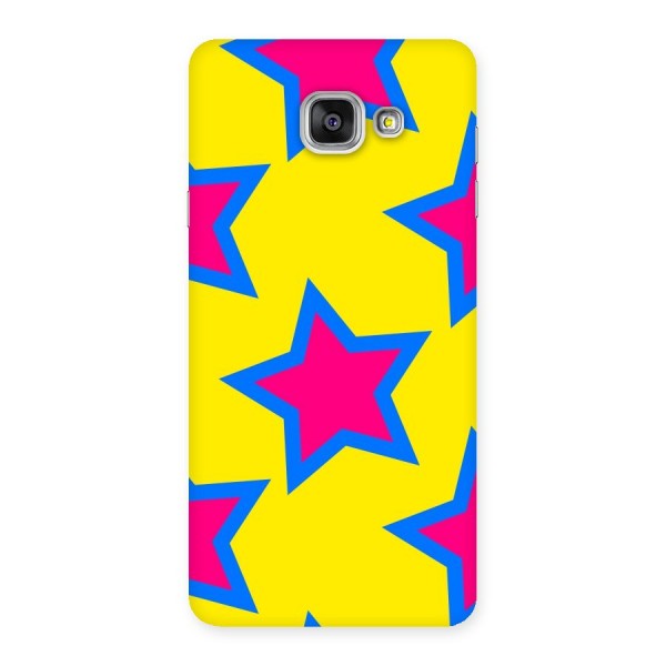 Star Pattern Back Case for Galaxy A7 2016