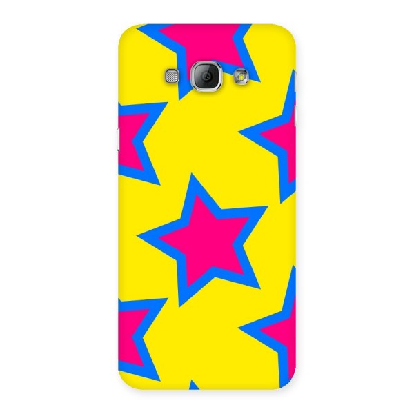 Star Pattern Back Case for Galaxy A8